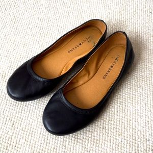 Lucky brand ballet flats